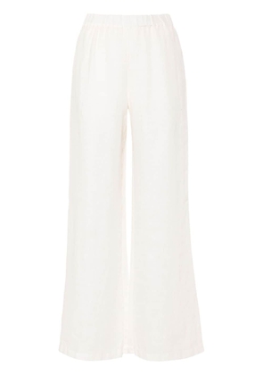 120% Lino linen straight trousers - Neutrals
