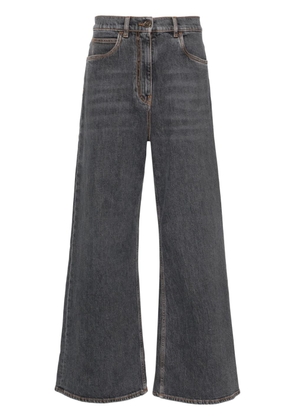 ETRO wide-leg jeans - Grey