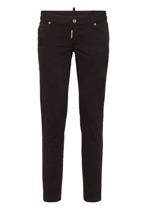 DSQUARED2 low-rise skinny trousers - Black
