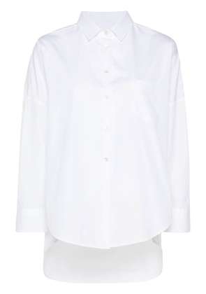 Sara Roka Scout cotton shirt - White