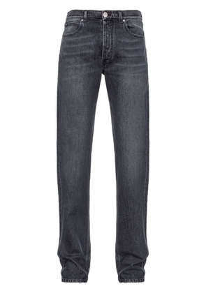 PINKO Leyda loose low-rise jeans - Grey