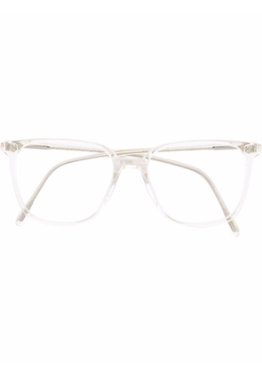 Oliver Peoples transparent-frame glasses - White