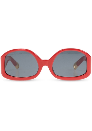 Jacquemus Les Lunettes Colapso sunglasses - Red