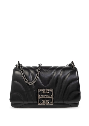 Givenchy small 4G quilted crossbody bag - Black