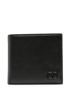 Valentino Garavani VLogo Signature leather wallet - Black