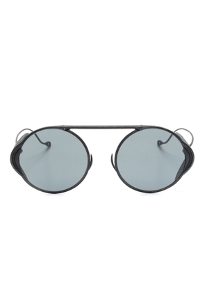 Rigards round-frame sunglasses - Black