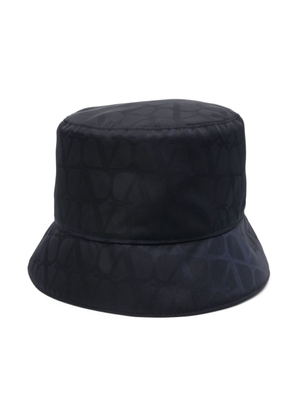 Valentino Garavani Toile Iconographe reversible bucket hat - Blue