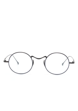 Rigards titanium round-frame glasses - Grey