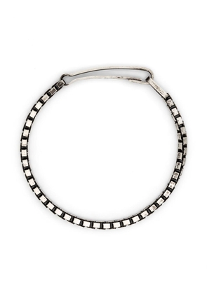 WERKSTATT:MÜNCHEN Snaplink box-chain bracelet - Silver