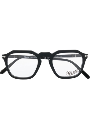 Persol geometric-frame glasses - Black
