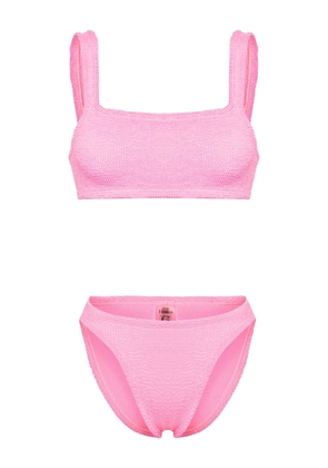 Hunza G Xandra crinkled bikini - Pink