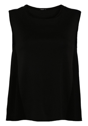 Transit round-neck sleeveless top - Black