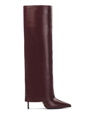 Le Silla Andy 120mm layered leather boots
