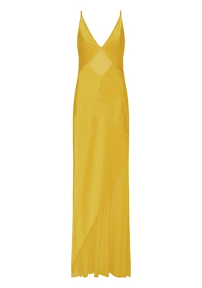 Rachel Gilbert Venus gown - Yellow