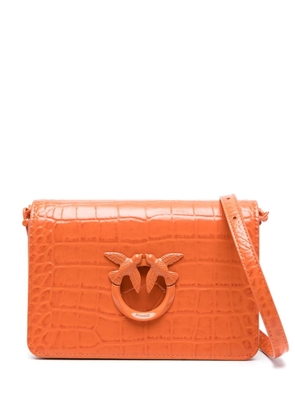 PINKO mini Love Click shoulder bag - Orange