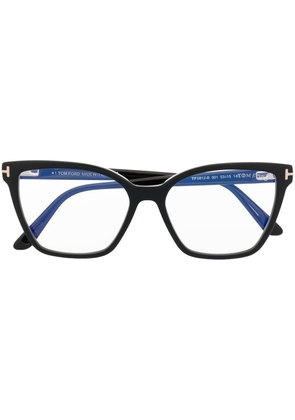 TOM FORD Eyewear square eyeglass frames - Black