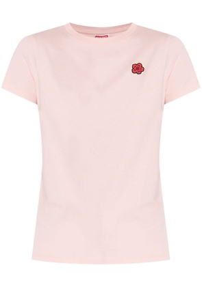 Kenzo Boke Flower Classic embroidered T-shirt - Pink
