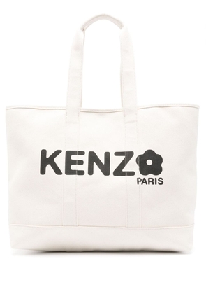 Kenzo large Kenzo Utility tote bag - White