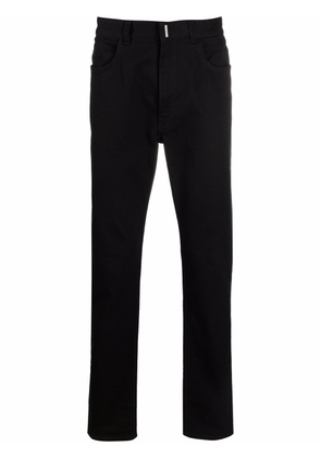 Givenchy high-rise slim-fit jeans - Black