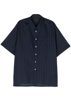 Givenchy pinstriped cotton shirt - Blue