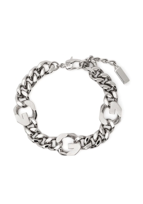 Givenchy G-link curb-chain bracelet - Silver