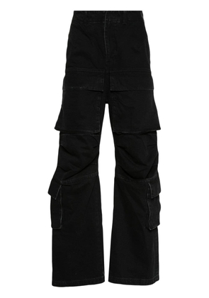 ENTIRE STUDIOS Heavy cargo jeans - Black