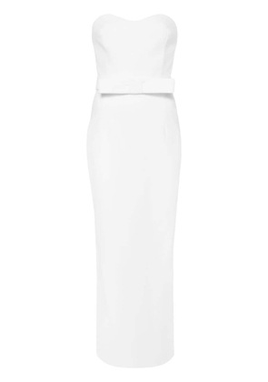 The New Arrivals Ilkyaz Ozel Noélie dart-detail dress - White