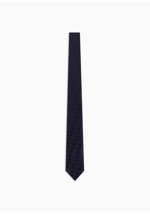 OFFICIAL STORE Jacquard Silk Tie