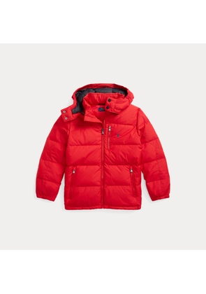 Ripstop Down Hooded Jacket