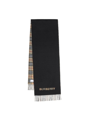 Burberry Cashmere Reversible Scarf
