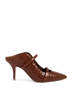 Malone Souliers Leather Maureen Mules 70