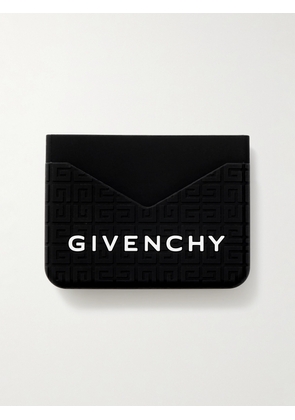 Givenchy - Logo-Debossed Rubber Cardholder - Men - Black
