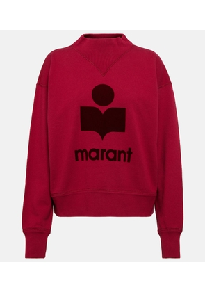Marant Etoile Moby cotton-blend sweatshirt