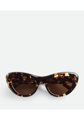 Bombe Cat Eye Sunglasses - Bottega Veneta