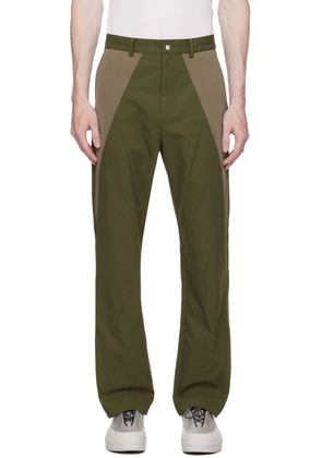 Uncertain Factor Green Trail Trousers