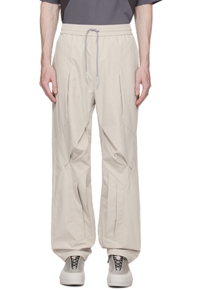 Uncertain Factor Gray Tight End Trousers