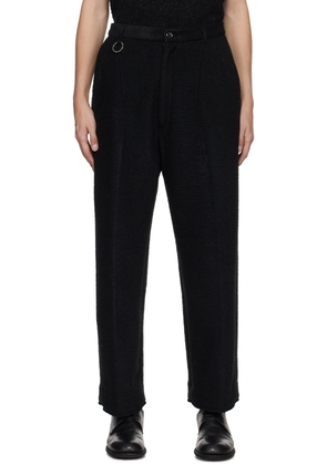 Th products Black Kapoor Trousers