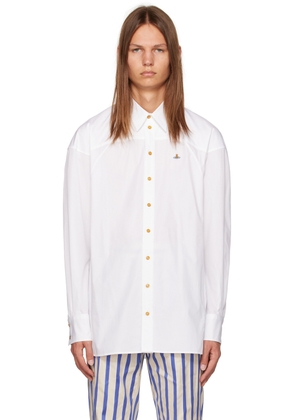 Vivienne Westwood White Football Shirt