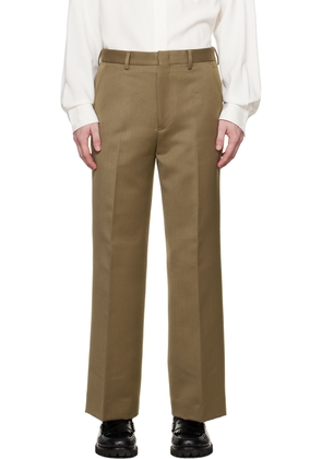GANT 240 MULBERRY STREET Brown Four-Pocket Trousers