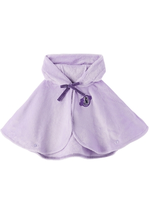 ANNA SUI MINI Baby Purple Hooded Cape