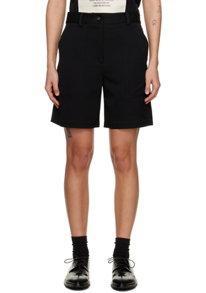 JW Anderson SSENSE Work Capsule - Black Tailored Shorts