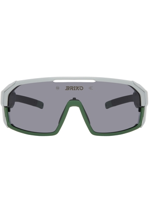 Briko Gray & Green Load Modular Sunglasses