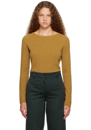S Max Mara Yellow Giori Sweater