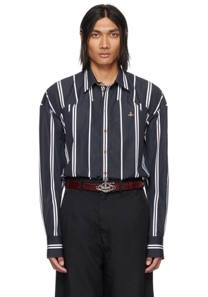 Vivienne Westwood Black Striped Shirt