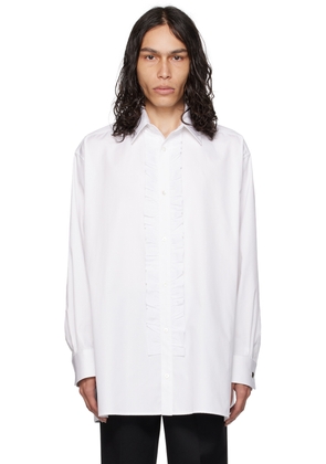 Th products White Oversized Shirt