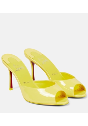 Christian Louboutin Me Dolly patent leather mules
