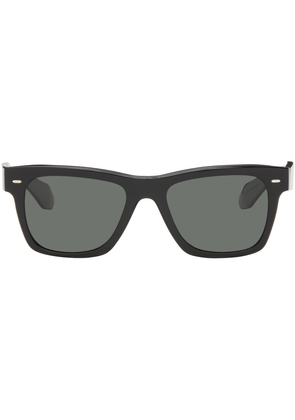 Oliver Peoples Black N.04 Sun Sunglasses