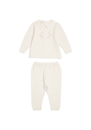 Bimbalo Wool Top And Trousers Set (1-18 Months)