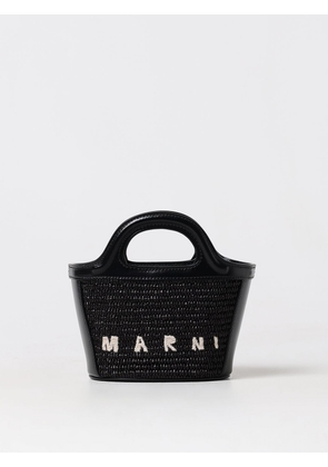 Handbag MARNI Woman color Black