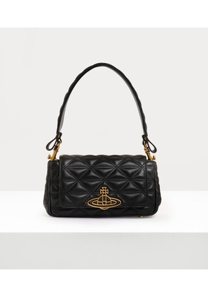 Vivienne Westwood Hazel Medium Handbag Nappa Leather Black